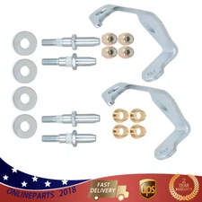 Car Door Hinge Repair Kit Front Driver Left Side For 99-03 Chevy LH Hand 38456