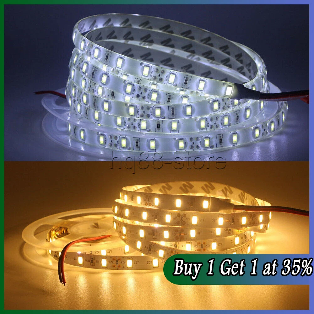 12V Cold White LED Strip (1m)