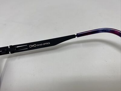 OVVO OPTICS M3823 M50 PURPLE BLACK SUNGLASSES FRAME ONLY  display picture 3