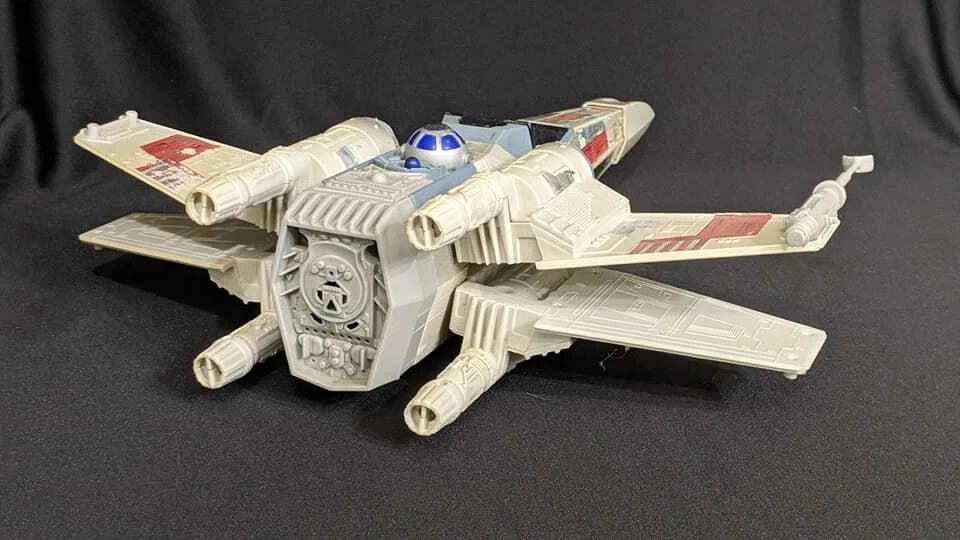 De colección Star Wars X-WING Fighter Ship 1995 Lucas Film Foto 3 de 4