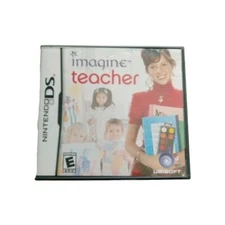 Imagine: Teacher Nintendo DS, 2008 Ubisoft Pre-Owned Working Full Set