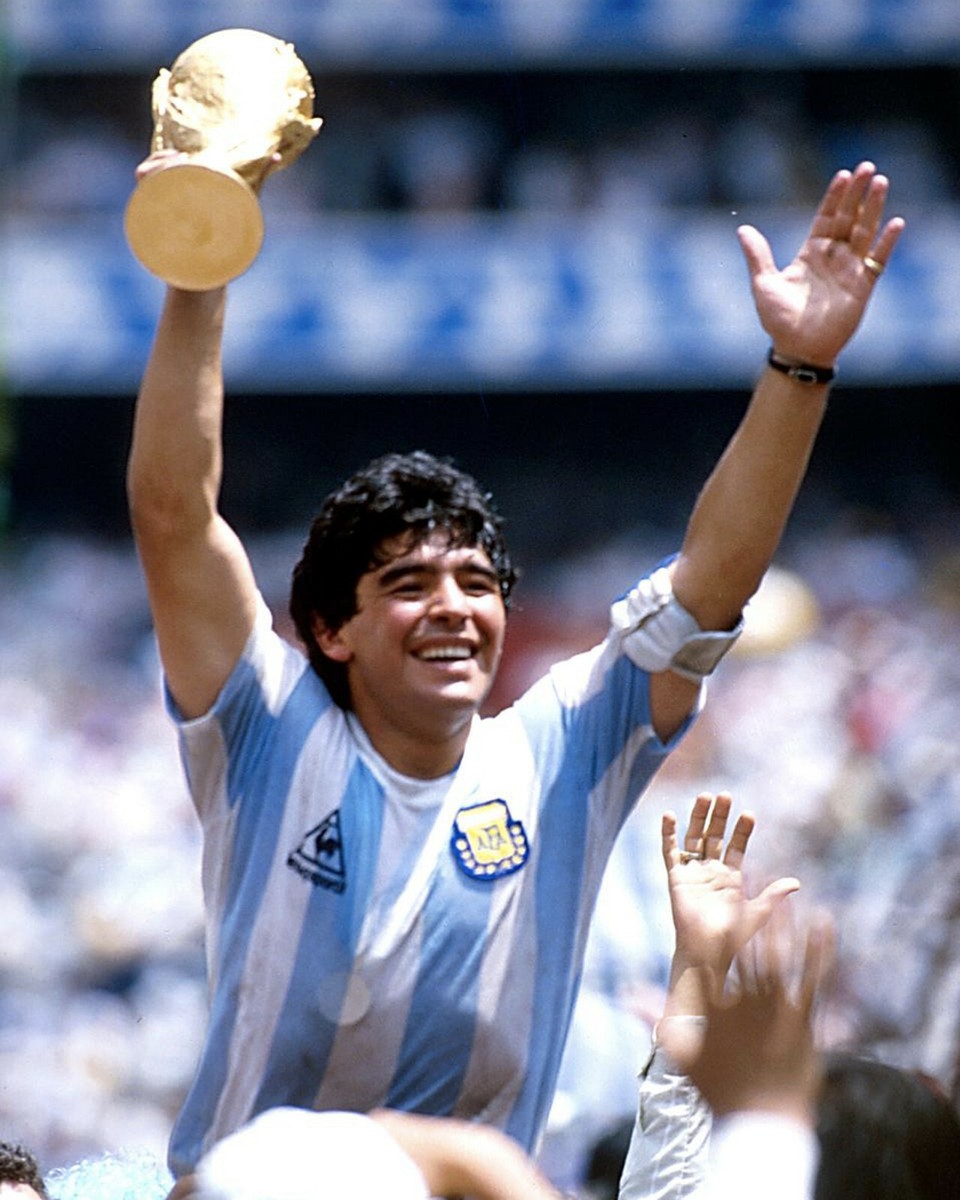 Diego Maradona - Argentina, 1986 World Cup - 8x10 Color Photo | eBay
