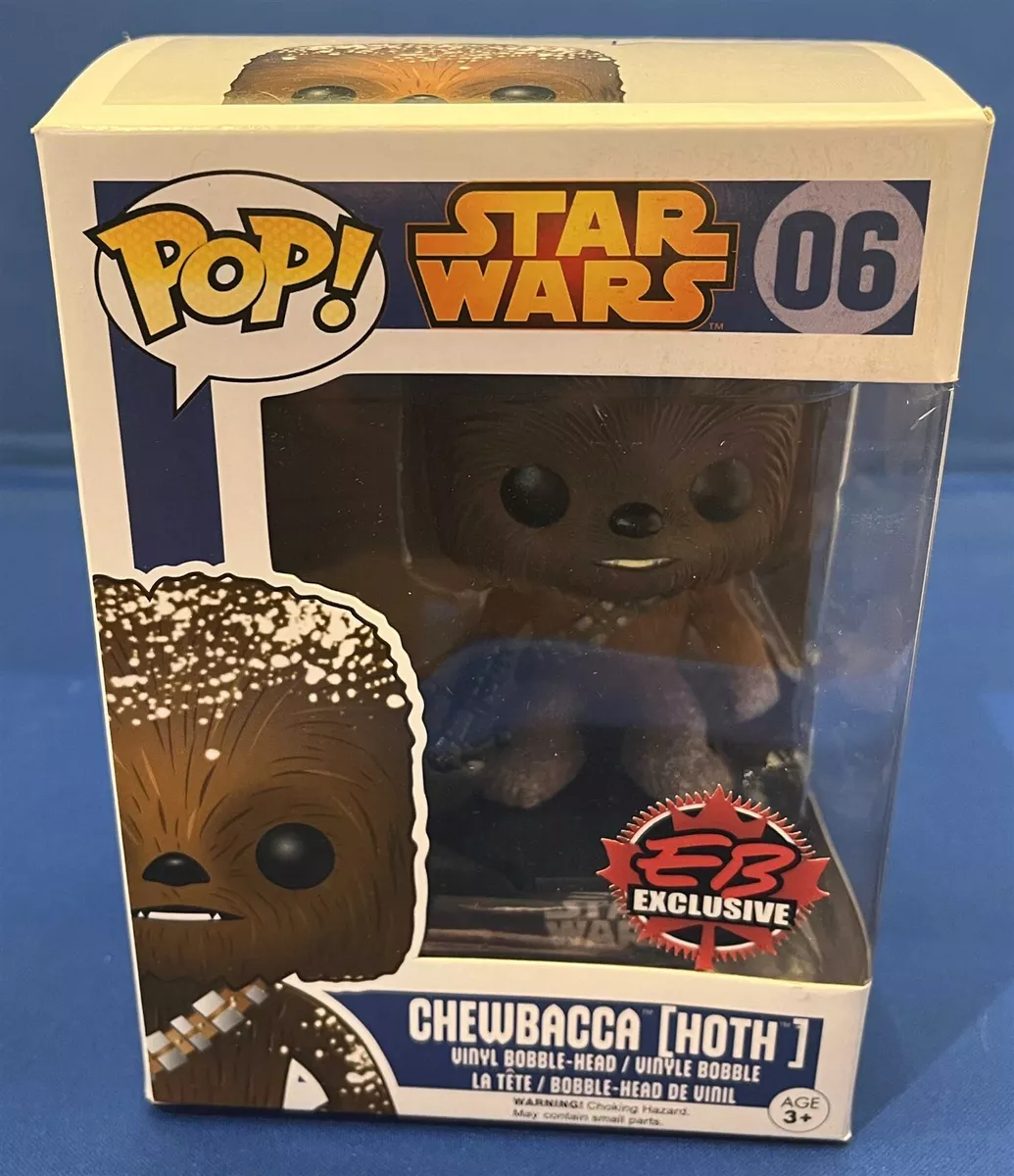 Chewbacca hotsell hoth pop