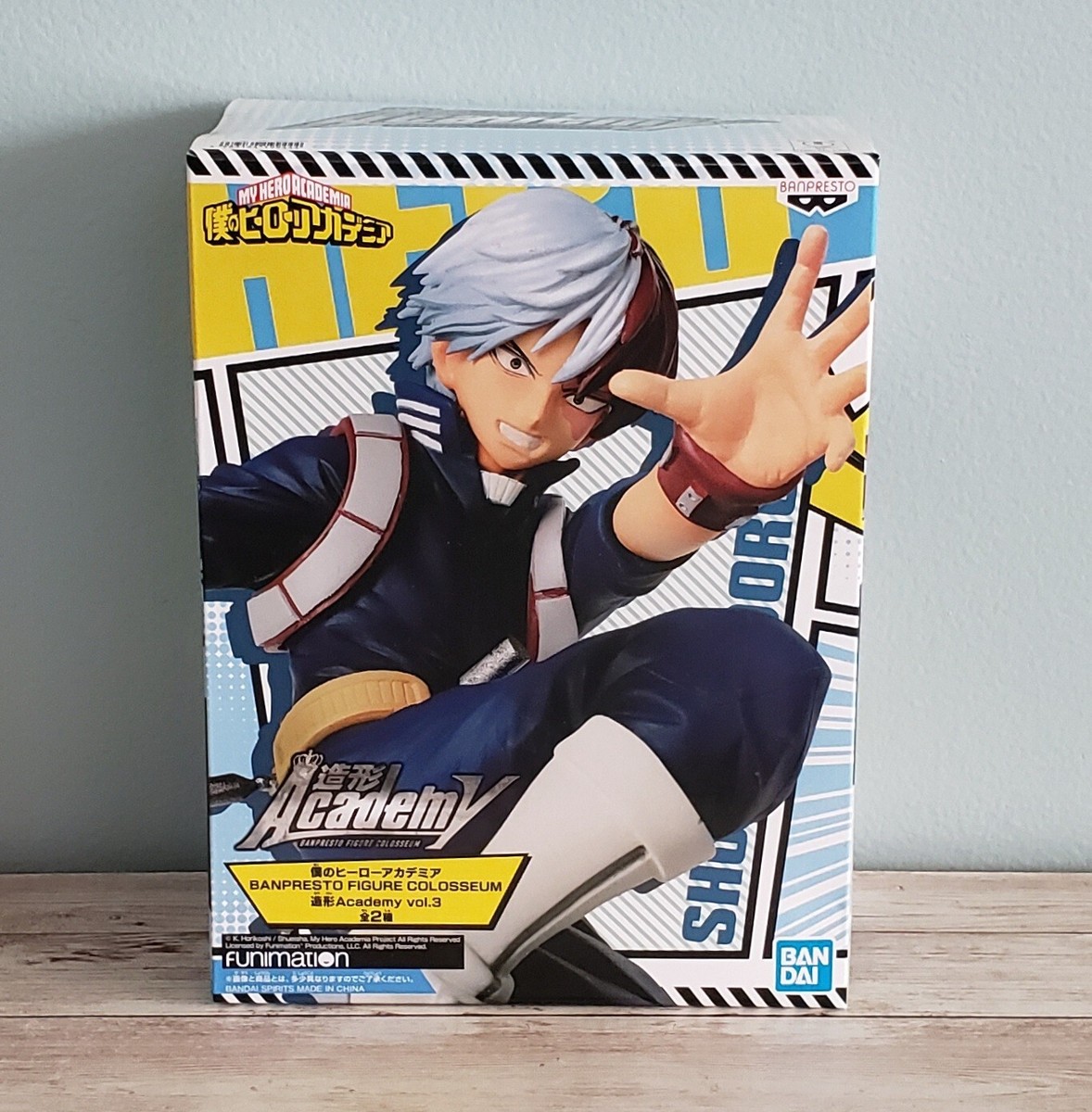 (未使用･未開封品)My Hero Academia Banpresto Colosseum vol.2 My Hero Academia Banpresto Figure Colosseum Special-All