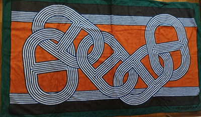 HERMES Paris Beach Towel Bath Towel Blanket Cotton Circuit Rally