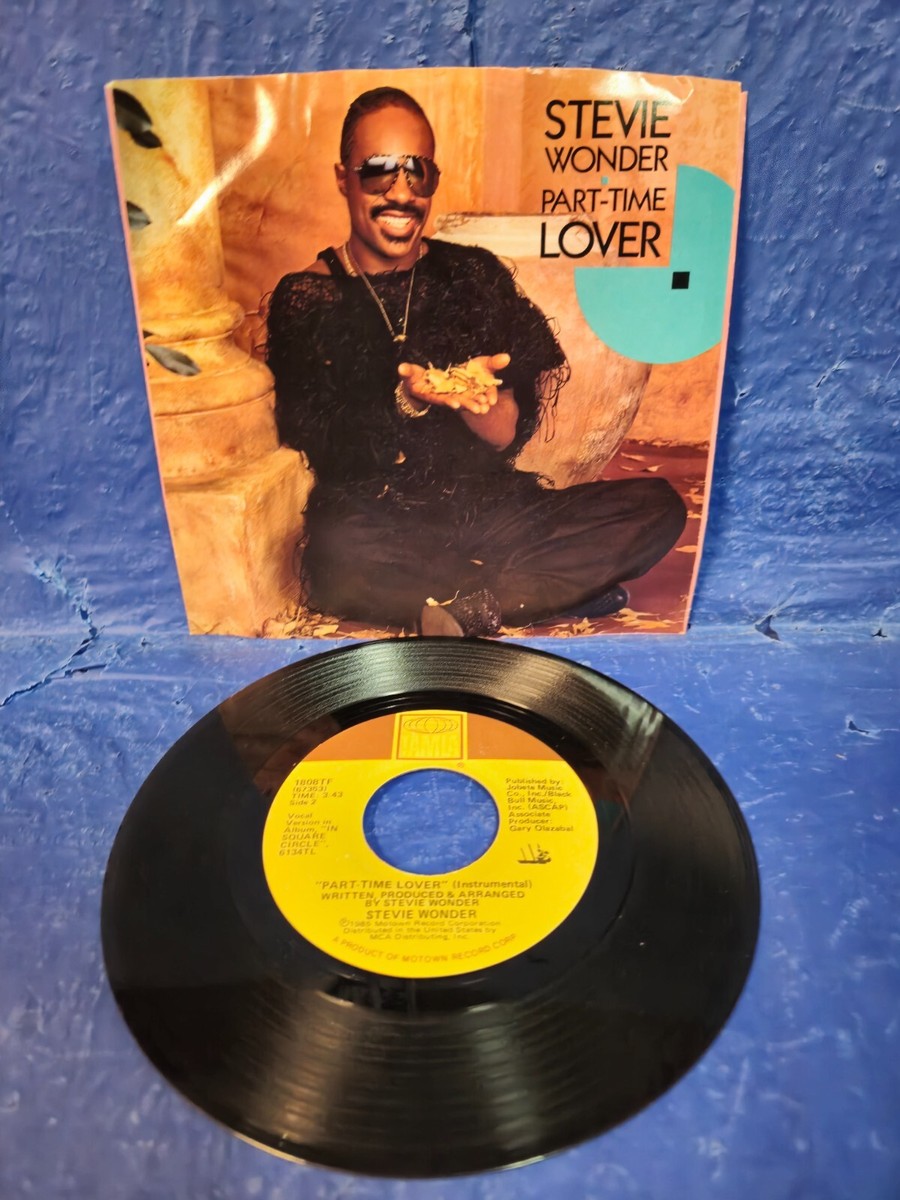 STEVIE WONDER - PART TIME LOVER - 7