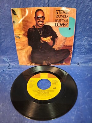 STEVIE WONDER - PART TIME LOVER - 7