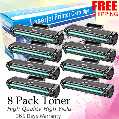 8PK MLT-D104S Toner for Samsung ML-1660 ML-1661 ML-1665 ML-1670 SCX-3210 ML-1860