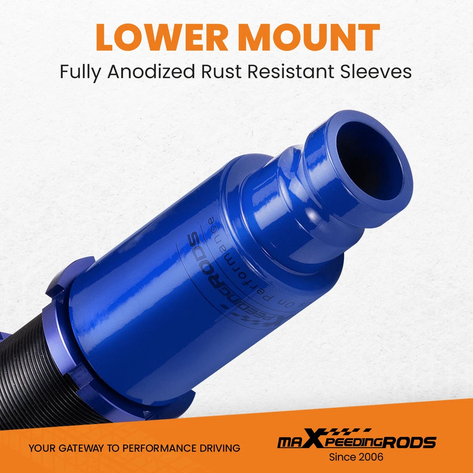 Kit de descenso Coilovers para Mitsubishi Eclipse 1995-1999 ajustable Altura Foto 2 de 4