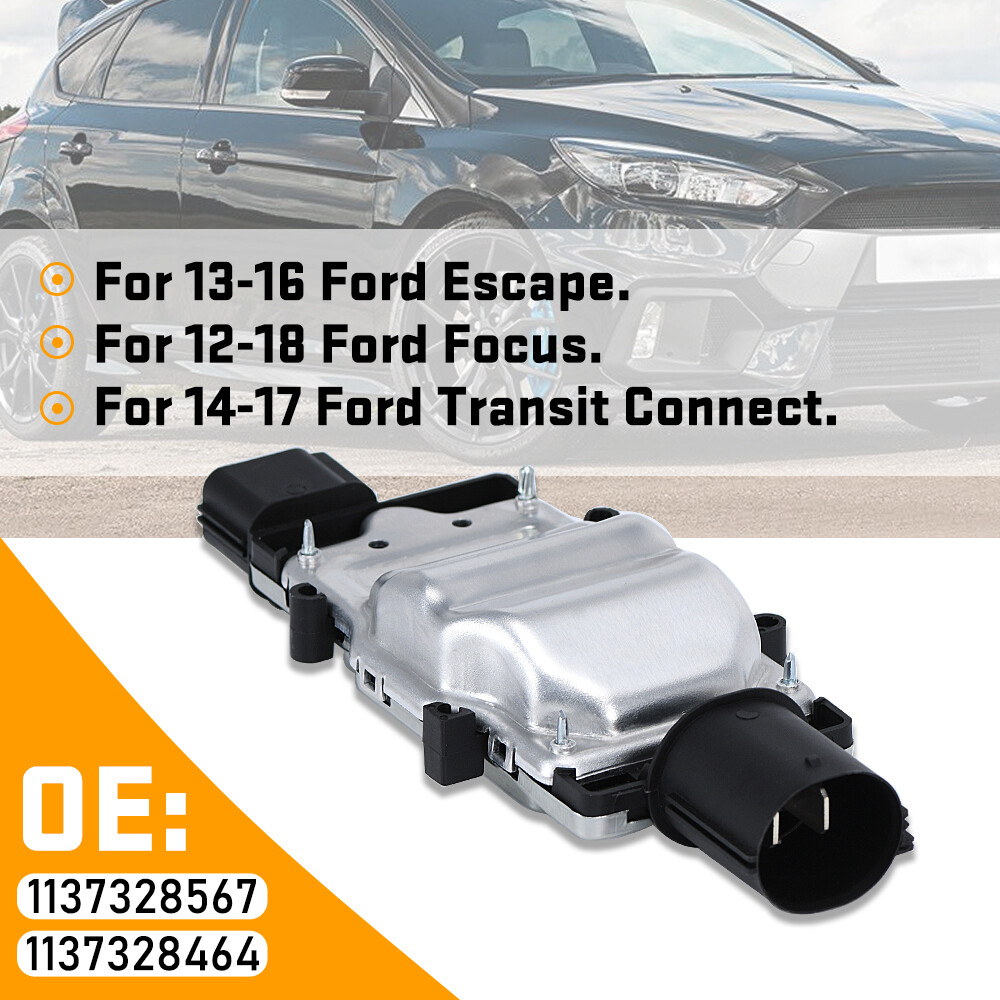 Fit 2013-2018 Ford Focus Engine Cooling Fan Control Module 