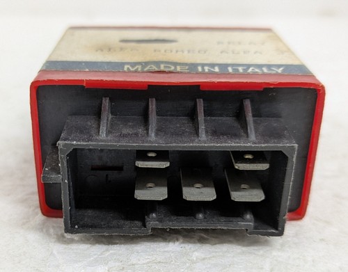 GATE 143 542322 60501902 (Sipea 0815) Relay For Alfa Romeo - Picture 3 of 3