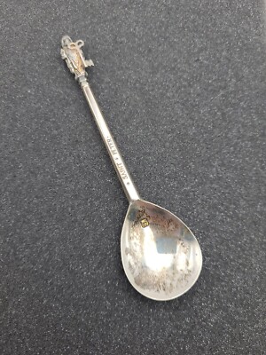 Vintage Apostle Spoon Sterling Silver Saint Peter