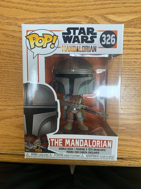 Funko Pop! POP42062 Star Wars: Mandalorian for sale online | eBay