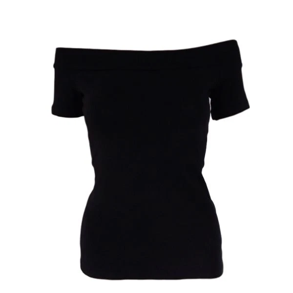 Años 50 Fuera del Hombro Top DISFRAZ LACA PARA EL CABELLO GRASA Rosa Damas Reino Unido Rayas BARDOT Foto 2 de 4