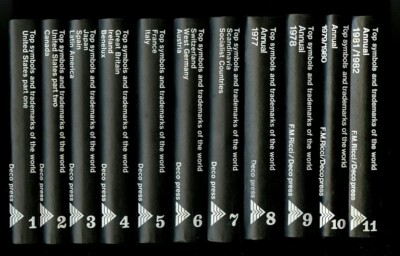 1973–83 Ricci + Ferrari TOP SYMBOLS & TRADEMARKS OF THE WORLD Full