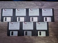 Network Associates VirusScan 3.1.1, Various OS versions, Vintage Floppy disks