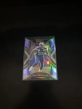 Kam Chancellor 2020 Select Club Level Silver Prizm football card Seahawks 230