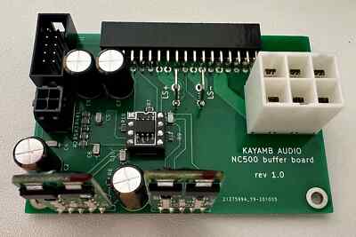 Two Hypex NC500 Buffer Board
