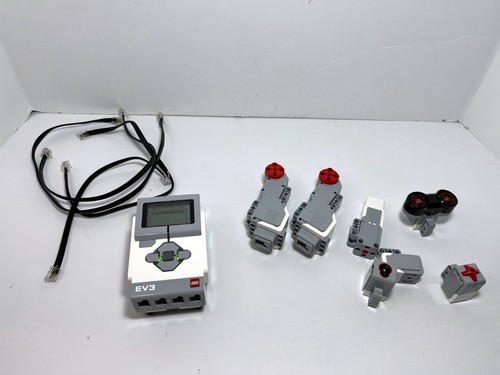 Lego Mindstorms EV3 45544 Electronics only Intellibrick sensors, motors, wires b - 第 1/6 張圖片