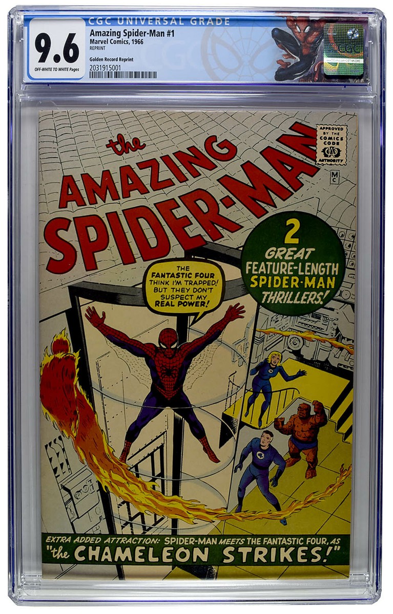 Amazing Spider-Man vol. 1 (1966) #1 Golden Record Reprint