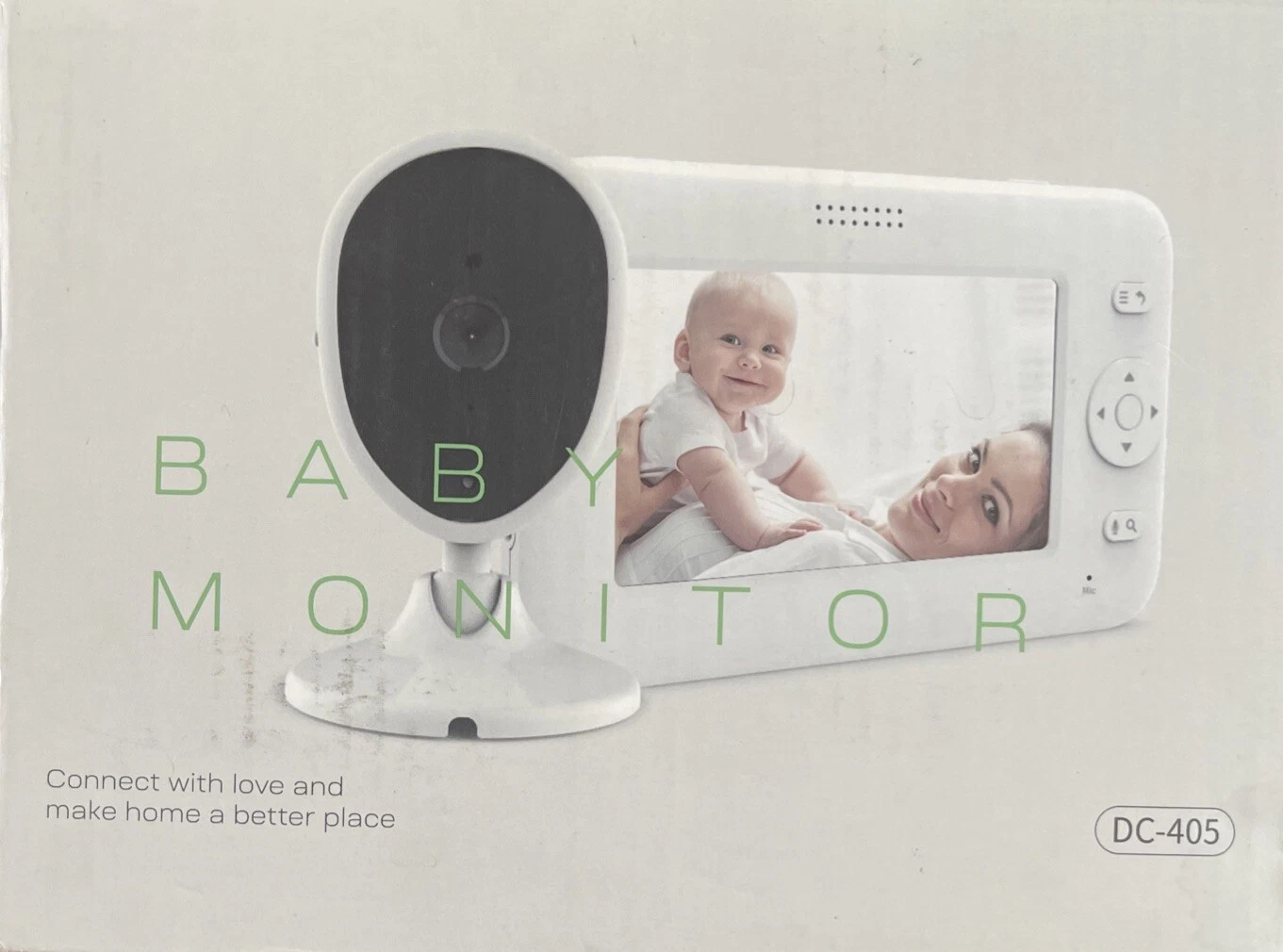 BABY MONITOR Model DC-405 Wireless Digital Video Baby Monitoring System—-16