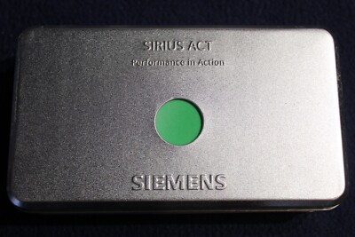Siemens Sirius Act 3SU1400-1AA10-1BA0 in Promotional Case w/ Pocket Screwdriver