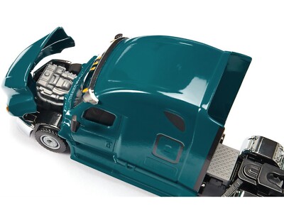 FREIGHTLINER CASCADIA TRACTOR TRUCK TEAL 1/50 DIECAST MODEL BY