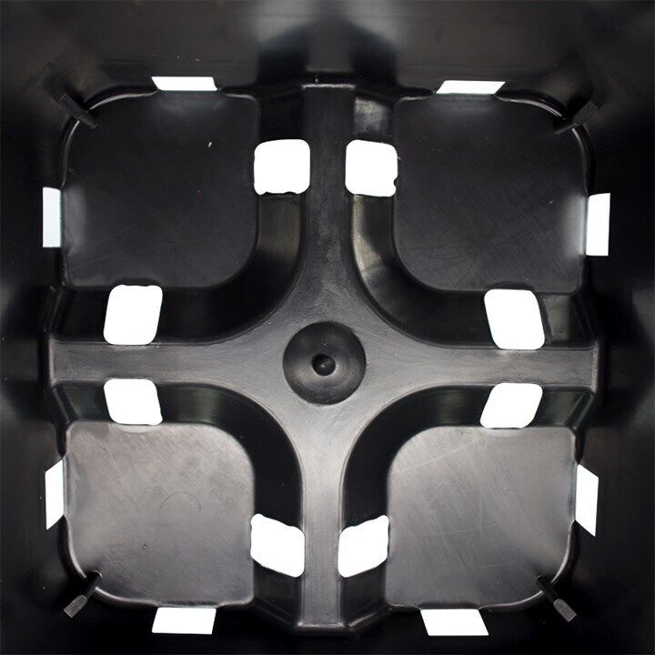 Vasi Quadrati Di Plastica | Misure 13 15 18 22 Cm | 10 PEZZI | – Alma Store - Foto 7