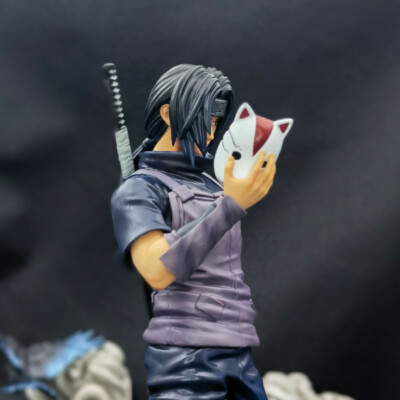 Megahouse MH839412 Figura Kakashi Hatake Anbu Ver Naruto Shippuden, Lookup 11 Cm, Multicolor, Figura Coleccionable, Óptimo Para Los Fanaticos Del Anime