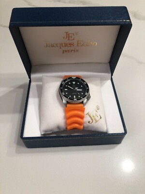 Jacques Edho Men's Professional Diving Watch Swiss made 