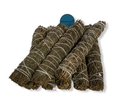 NessaStores- Mugwort Smudge Incense 9'' Bundle (4 pcs) #JC-178