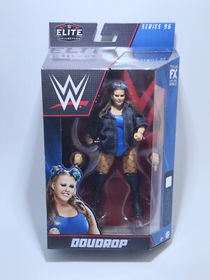 Figurine WWE Doudrop Elite Series 96 – Mattel – Neuve Sous Boîte