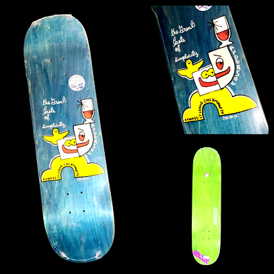 Mike Anderson Krooked Simplicity Skateboard 8.38