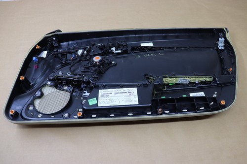 12-15 MERCEDES SLK250 SLK R172 INTERIOR DOOR PANEL LEFT DRIVER SIDE BEIGE - Picture 8 of 11