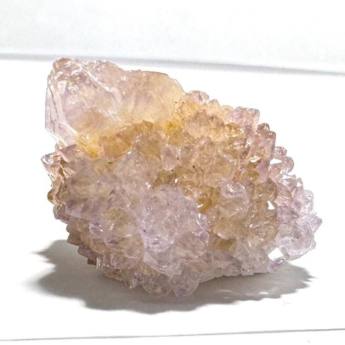 Very Small Jewelry Size Amethyst Citrine SPIRIT QUARTZ Cactus Crystal CC4670 - Picture 7 of 12