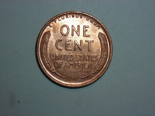 wheat penny 1935D SHARP RED BU 1935-D GREAT GEM RED UNC LINCOLN CENT LOT #B - Picture 3 of 3