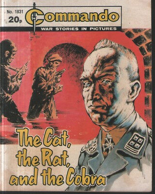 COMMANDO COMICS 1831 - The Cat, the Rat and the Cobra