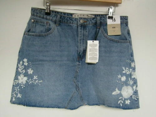 Primark White Skirts for Women