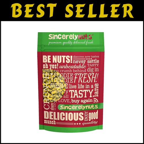Nutritious Roasted Pistachios - Shelled, Kosher & Perfect for Baking, 5LB