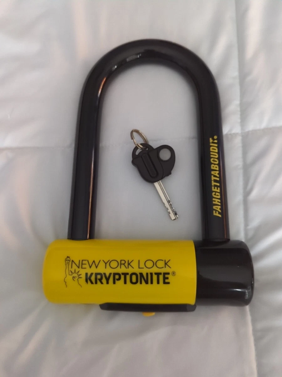Kryptonite new on sale york mini