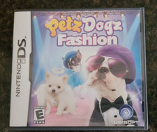 2008 Petz Dogz Fashion Nintendo DS game with case & book Rated E for Everyone