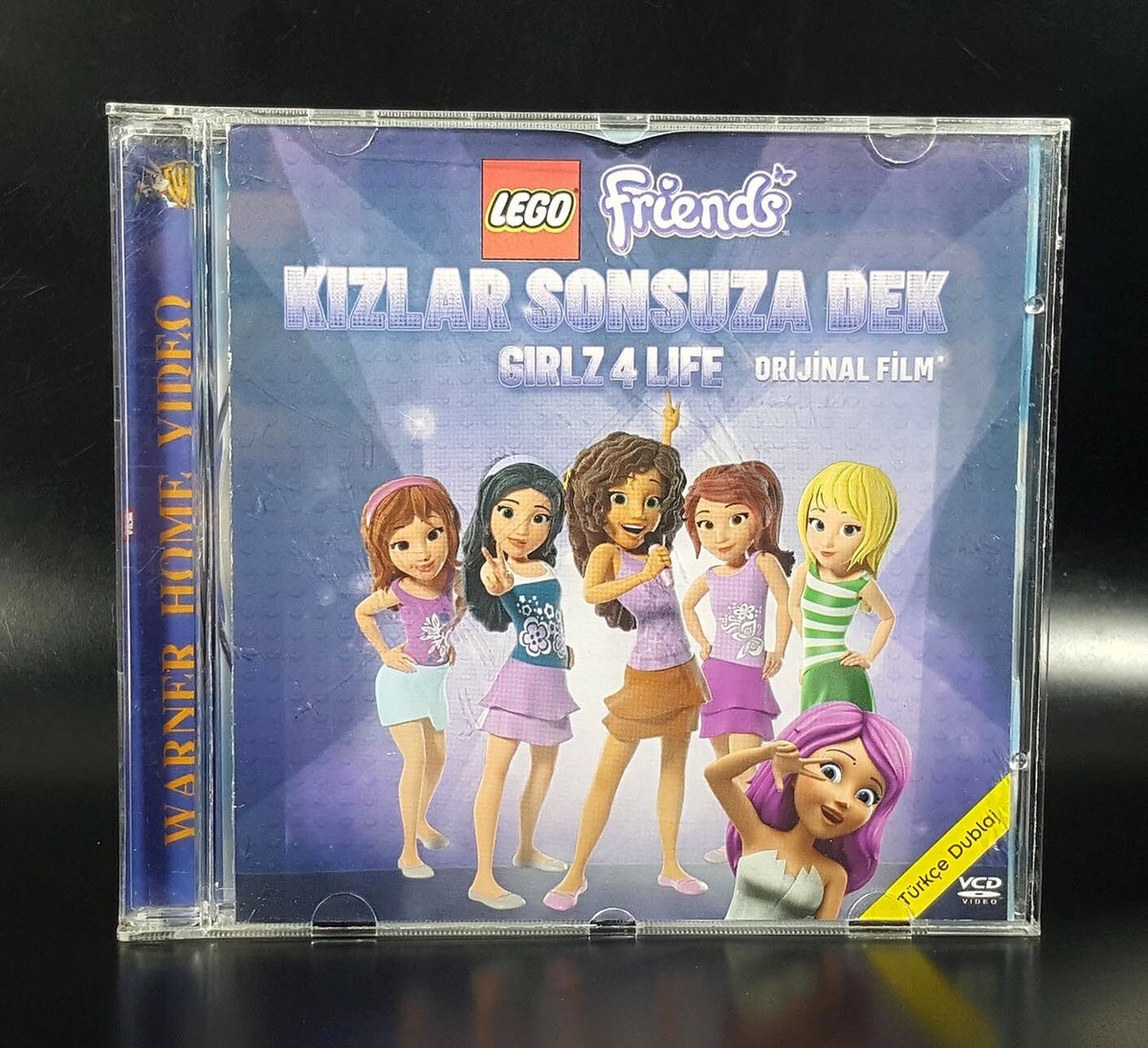 VCD Lego Friends Girlz 4 Life 2016 Turkish DUB Video CD | eBay