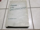 1965 DIAGRAMS OF THE UNCONSCIOUS VINTAGE PSYCHIC OCCULT ESP MYSTIC MIND BOOK