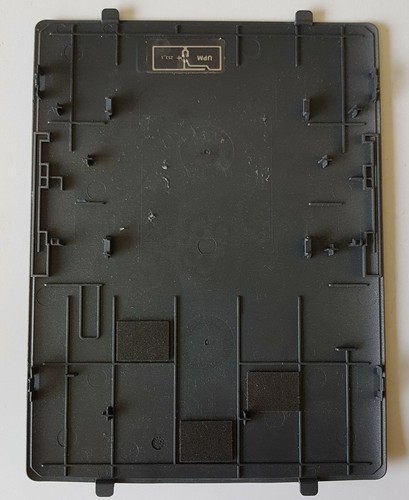 Amazon Kindle 4th Generation Model D01100 Back Cover Black - Picture 2 of 3