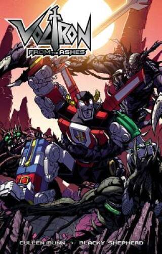 Voltron: From the Ashes - Paperback By Bunn, Cullen - GOOD - Picture 1 of 1