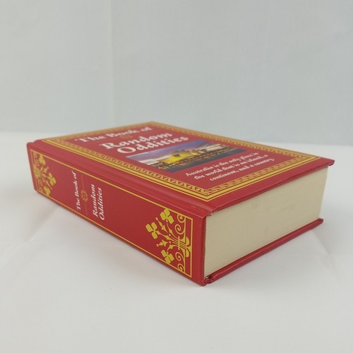 The Book of Random Oddities By Publications International Ltd Hardcover - Picture 6 of 13
