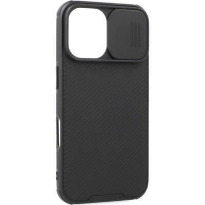 Handyhülle für iPhone 16 Nillkin Case Cover Futeral Tasche Schutzhülle Schwarz