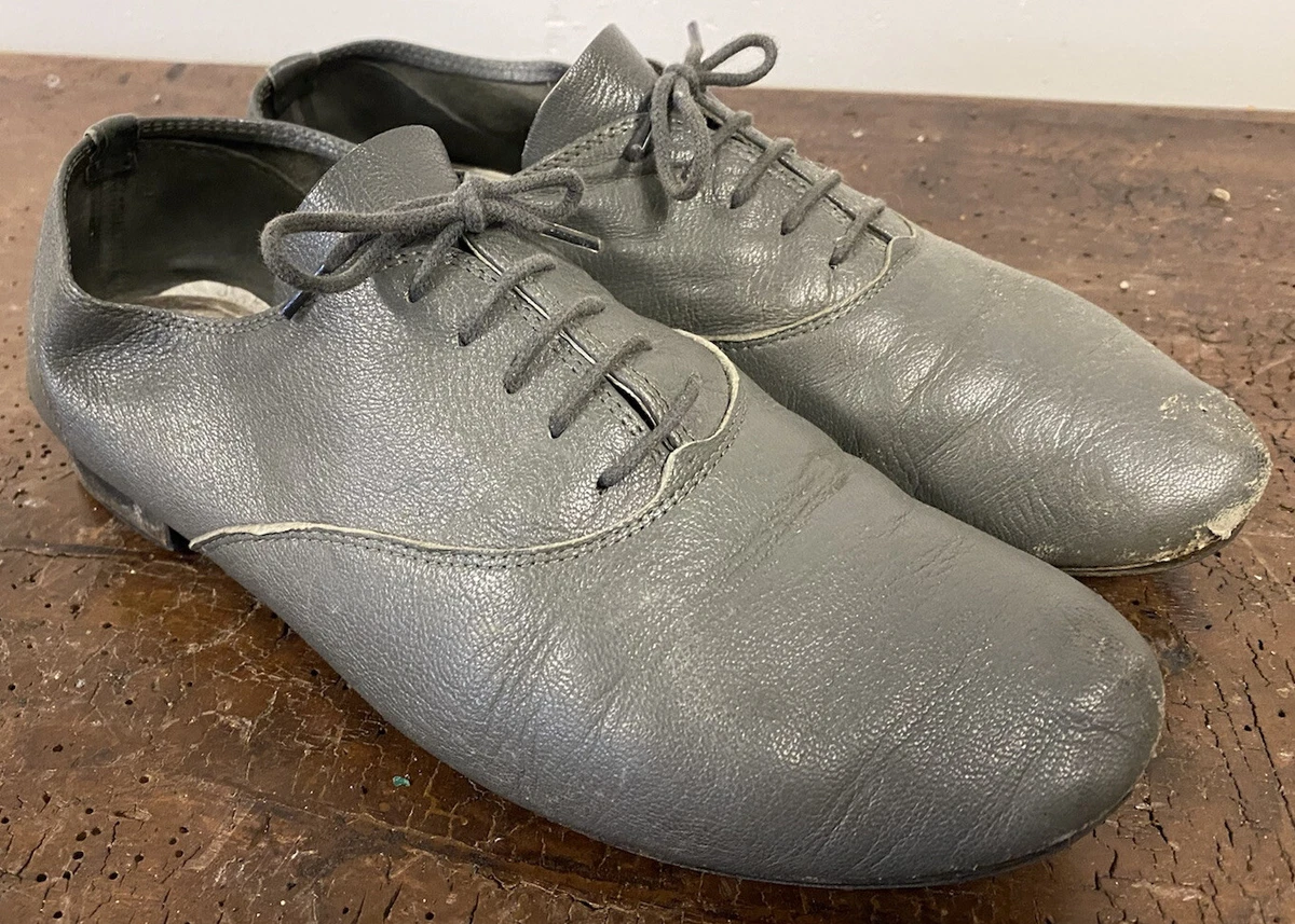 Repetto Zizi Oxford Gris Taille 40 Cuir Vintage Homme Femme eBay