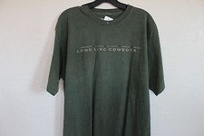 Wrangler Men's Shirt Large Olive Green