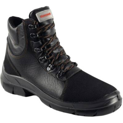 Bacou 716 Black Non Metallic Toe Cap Extra Wide Sicherheitsstiefel | UK 6